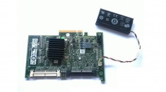 Raid Dell Perc 6/i SAS, PCI-E x8 + baterie foto