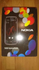 Nokia Xpress Music 5810 foto