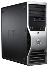 Statie Grafica Dell Precision T3500, Xeon Quad Core W3530, 2.8Ghz, 12Gb, 500Gb, DVD-ROM, Nvidia FX580 foto