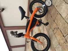Bicicleta bmw copii foto
