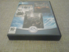 Medal of Honor Allied As. + Battlefield 1942 + Command Conquer Gen. (GameLand) foto