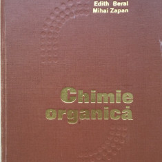 CHIMIE ORGANICA - Edith Beral, Mihai Zapan