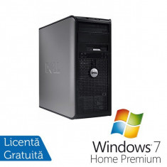 Dell Optiplex 360 Tower, Intel Dual Core E2200, 2.2 Ghz, 2Gb, DDR2, 80GB, DVD-RW + Windows 7 Home Premium foto