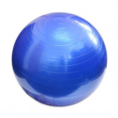 Minge Fitness, MasterSport, Over Ball, Albastru, 26 Cm foto