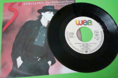 Schilling - The Different Story (1988, WEA) vinil single 7&amp;quot; Italo-Disco, Synth foto