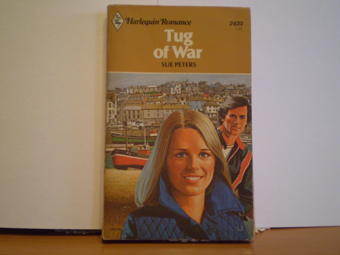 SUE PETTERS - TUG OF WAR - HARLEQUIN ROMANCE