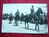 Ilustrata-Fotografie- Defilare- Cavaleria Romana , anii &#039;40