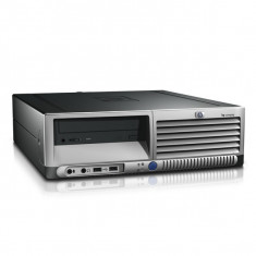 HP DC7700 SFF, Intel Dual Core Pentium D 2.8 Ghz, 1gb ddr2, 80gb sata, DVD-ROM foto