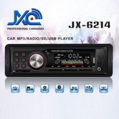 Radio MP3 Player Auto cu USB si Card Reader JX-6214 foto