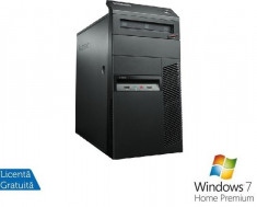 Lenovo M90p Tower, i5-650 3.2Ghz, 4Gb DDR3, 320Gb HDD, DVD-RW + Windows 7 Home Premium foto