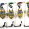 Set 4 senzori TLI01 cu 4 swingere cu contragreutate si led