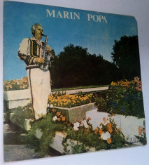 Disc vinil \ vinyl Muzica Populara MARIN POPA - Electrecord foto