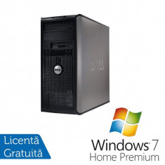 Calculator DELL Optiplex 755 MT, Intel Core 2 Duo E6750, 2.66Ghz, 2Gb DDR2, 80Gb HDD, Combo + Windows 7 Home Premium foto