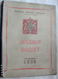 RUSSIAN BALLET 1938/ROYAL OPERA HOUSE, desene Andre Derain/Pierre Roy/Joan Miro+