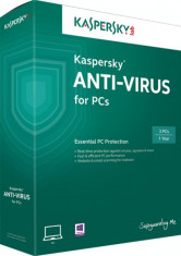 Antivirus Kaspersky for PC - Home User foto