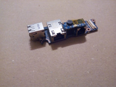 Modul USB + LAN DELL LATITUDE D630 foto