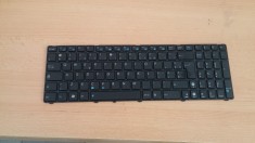 Tastatura Asus K52S K53SC X52JC N61J N71V K72JR UL50A K73SV K72D A103