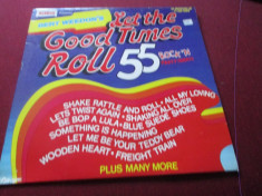 *** DISC VINIL BERT WEEDON&amp;#039;S- LET THE GOOD TIMES ROLL 55 foto