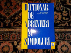 Dictionar de abrevieri si simboluri - S. Pitiriciu foto