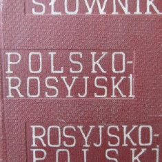Mic dictionar Polon Rus Rus Polon (10500 cuvinte) -Slownik Kieszonkowy