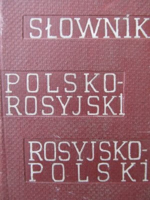 Mic dictionar Polon Rus Rus Polon (10500 cuvinte) -Slownik Kieszonkowy foto