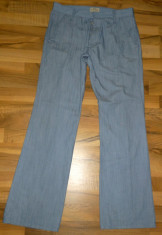 Pantaloni jeans JACK AND JONES TUBO M/32 casual moderni transport inclus foto