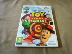 Disney Toy Story Mania, pentru Wii, original, alte sute de jocuri foto