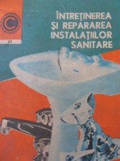 Intretinerea si repararea instalatiilor sanitare (87) -Gheorghe Muresanu foto