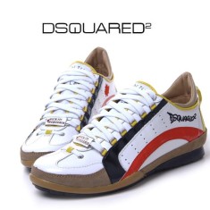 Adidasi Dsquared2 Barbati Piele Naturala Made in Italy foto