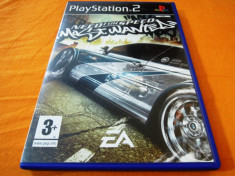 Joc Need For Speed NFS Most Wanted, PS2, original, alte sute de jocuri! foto