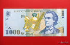 ROMANIA - 1.000 Lei 1998 - UNC foto