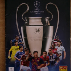 MRHAB LC - ALBUM STICKERE - UEFA - LIGA CAMPIONILOR EUROPENI - ED 2011 - 2012