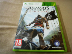 Joc Assassin&amp;#039;s Creed IV Black flag, xbox360, original, alte sute de jocuri! foto