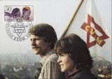 3563 - Germania 1982 - carte maxima