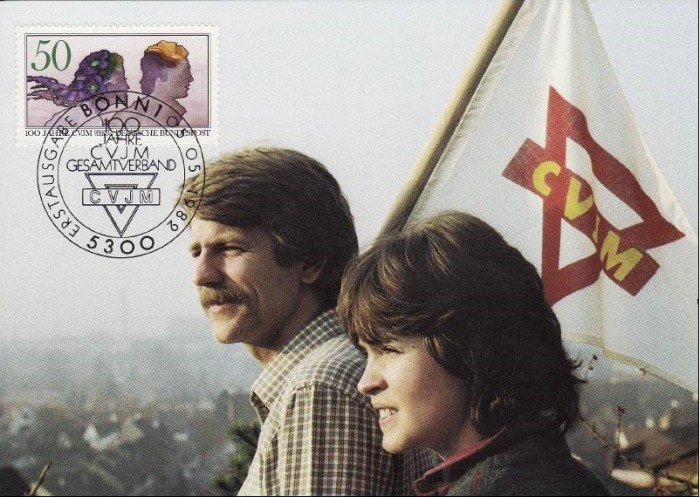 3563 - Germania 1982 - carte maxima