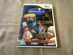 Ratatouille, pentru Wii, original, PAL, alte sute de jocuri foto