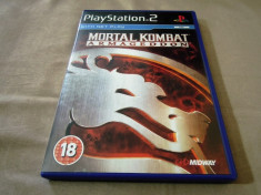 Joc Mortal Kombat Armageddon, PS2, original, alte sute de jocuri! foto