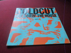 *** DISC VINIL COLDCUT - DOCTORIN THE HOUSE foto