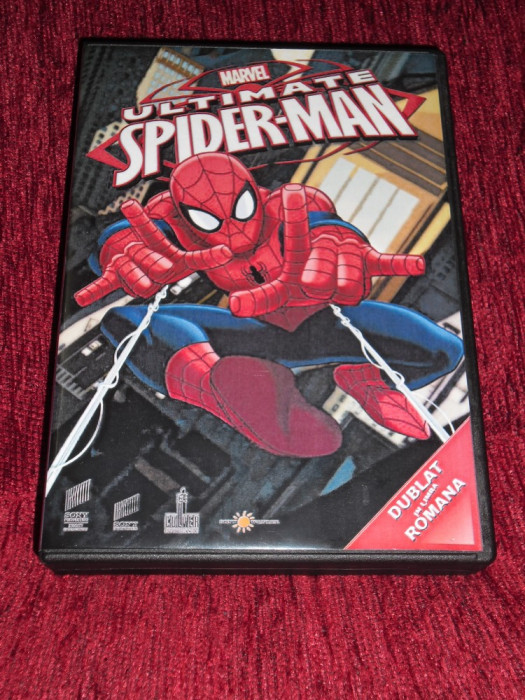 Ultimate Spiderman - Colectie 8 DVD