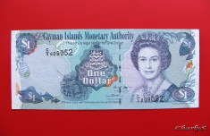 INSULELE CAYMAN - 1 Dollar 2006 foto