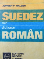 Mic dictionar Suedez Roman - Jorgen F. Salzer foto