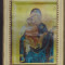 Icoana Maica Domnului, cu rama si geam din plastic, 22 cm x 17 cm