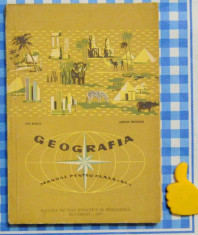 Geografia manual clasa a VI-a Ion Rosca Adrian Trutescu foto