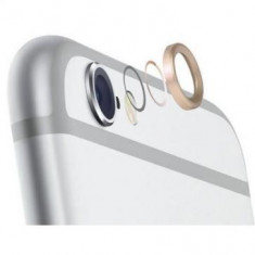 Inel protector pentru camera iPhone 6+ (4,7&amp;quot;) Gold foto