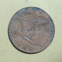 ONE PENNY 1921 foto