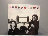 WINGS and PAUL McCARTNEY - LONDON TOWN (1978/EMI/RFG ) - VINIL/Impecabil (NM), emi records