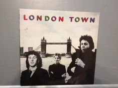 WINGS and PAUL McCARTNEY - LONDON TOWN (1978/EMI/RFG ) - VINIL/Impecabil (NM) foto