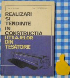 Realizari si tendinte in constructia utilajelor din tesatorie ing. S. Pascaru