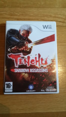 JOC WII TENCHU SHADOW ASSASSINS ORIGINAL PAL / by DARK WADDER foto