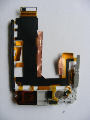Banda Flex Sony Xperia Z2 D6503 Slide Key Orig Swap foto